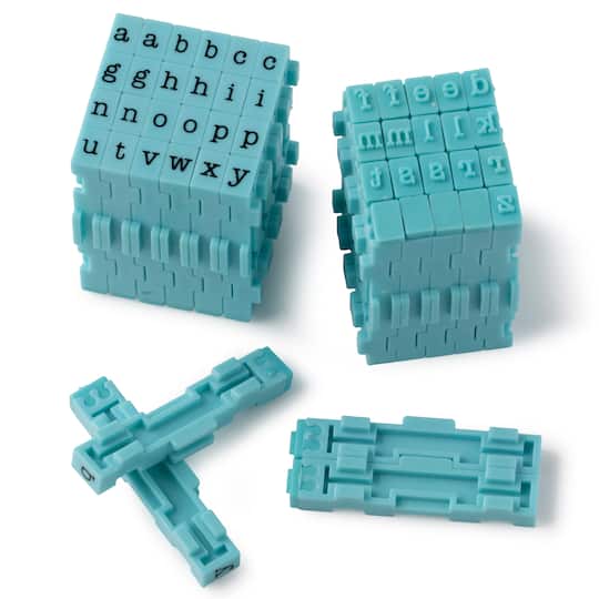 6 Pack: Clickable Lowercase Stamp Set by Recollections®